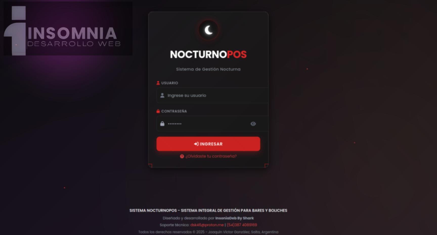 Sistema de Login Seguro con Roles Avanzados