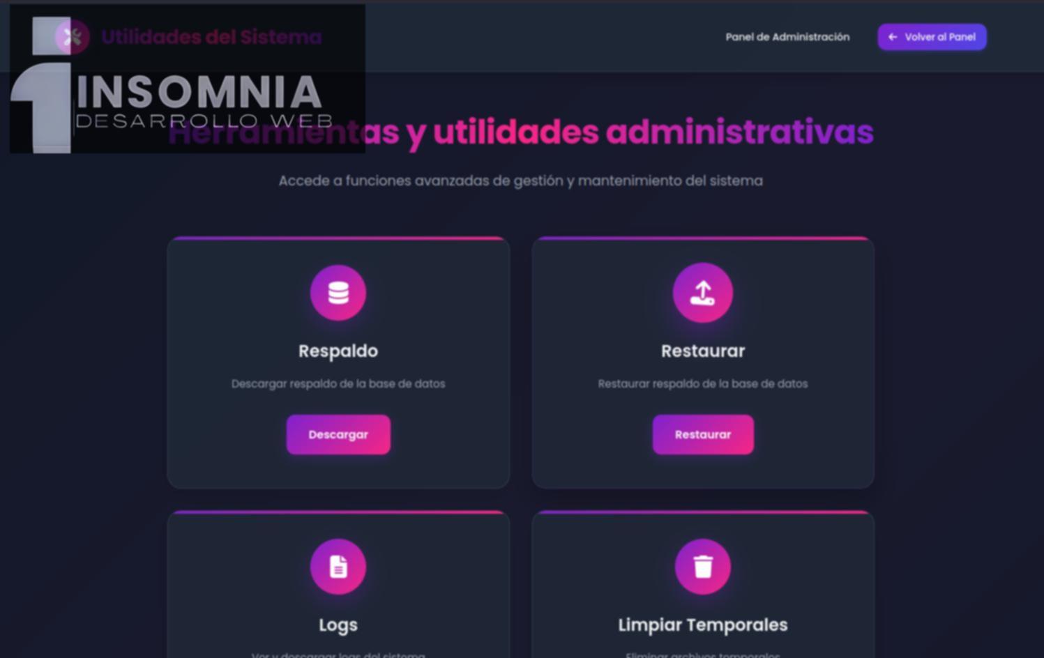 Herramientas y Utilidades del Sistema