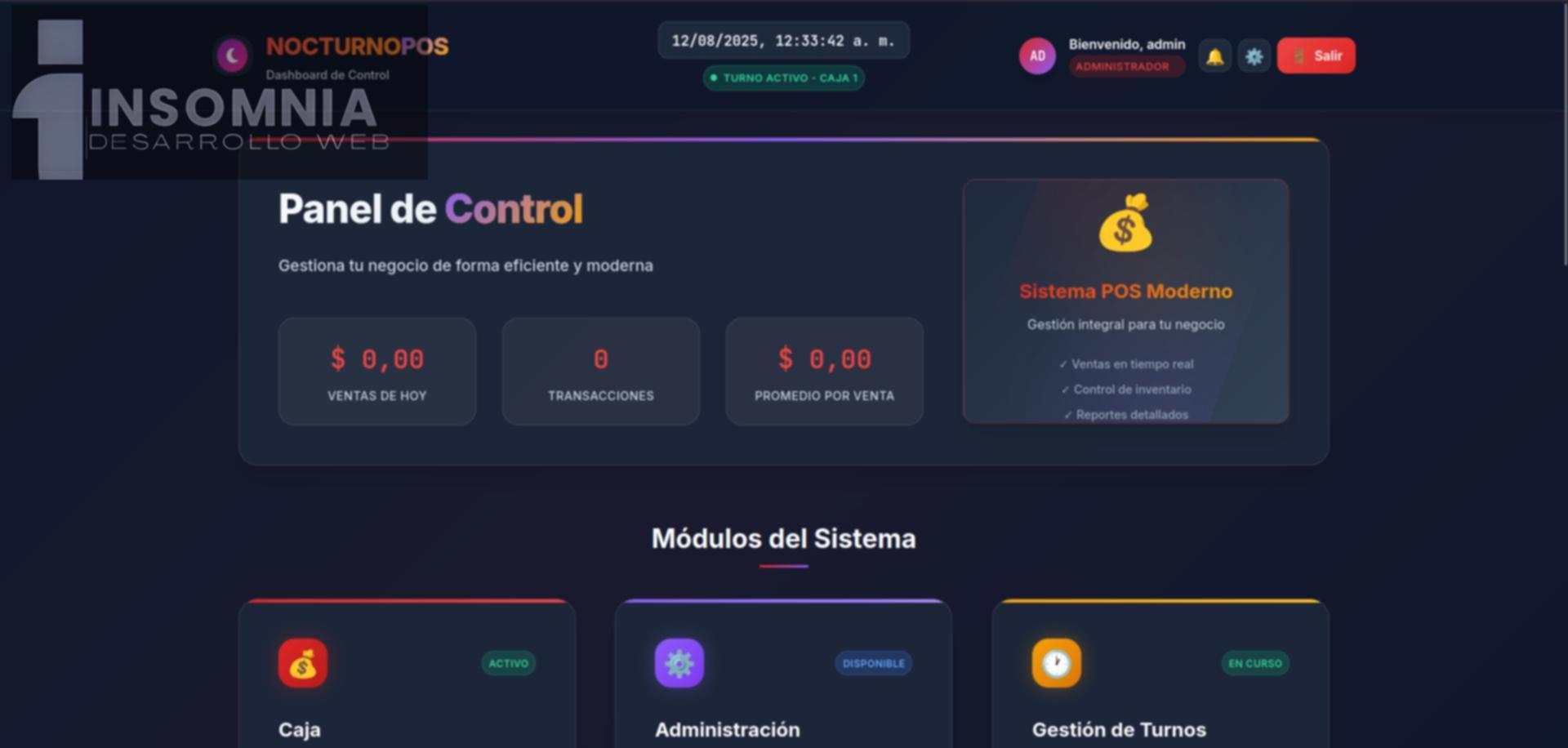 Panel de Control con Estadísticas