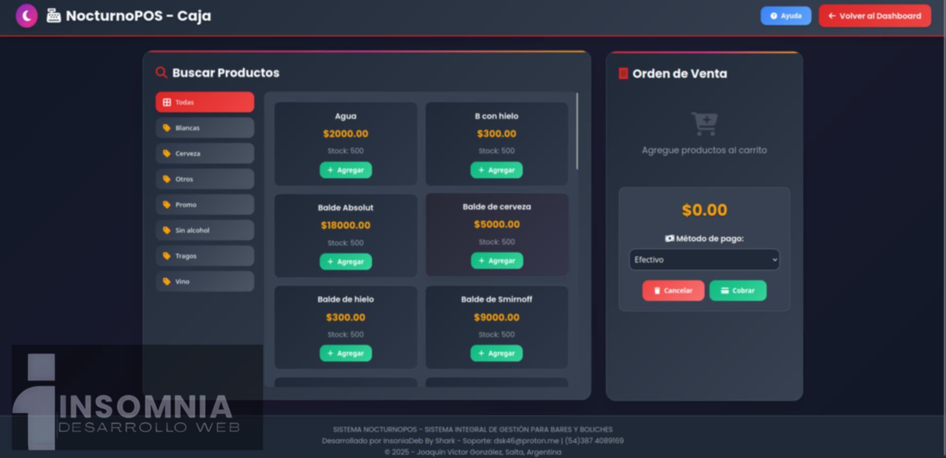 Sistema de Tickets Optimizado